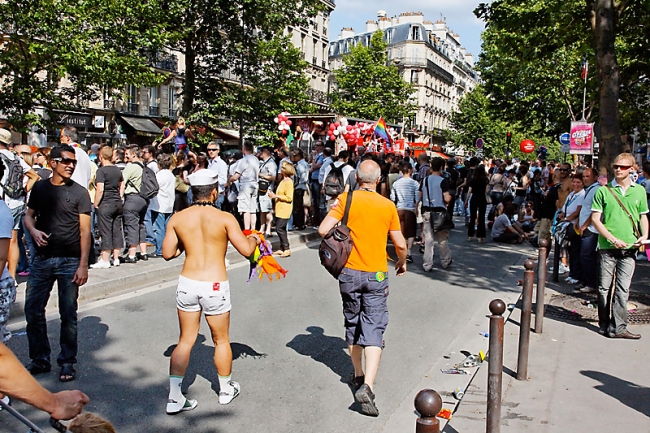 Gay Pride Paris 2009-101